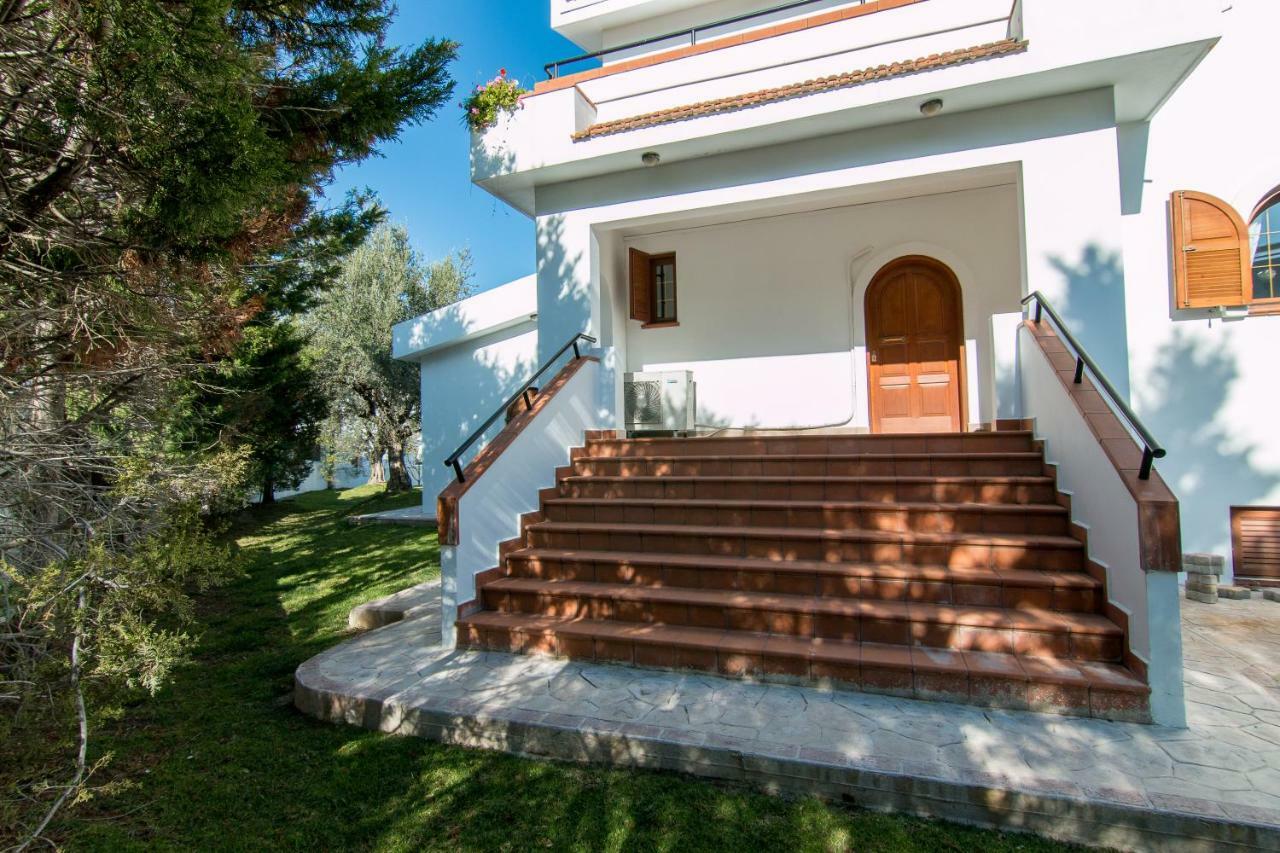 Villa Pylona Ліндос Екстер'єр фото